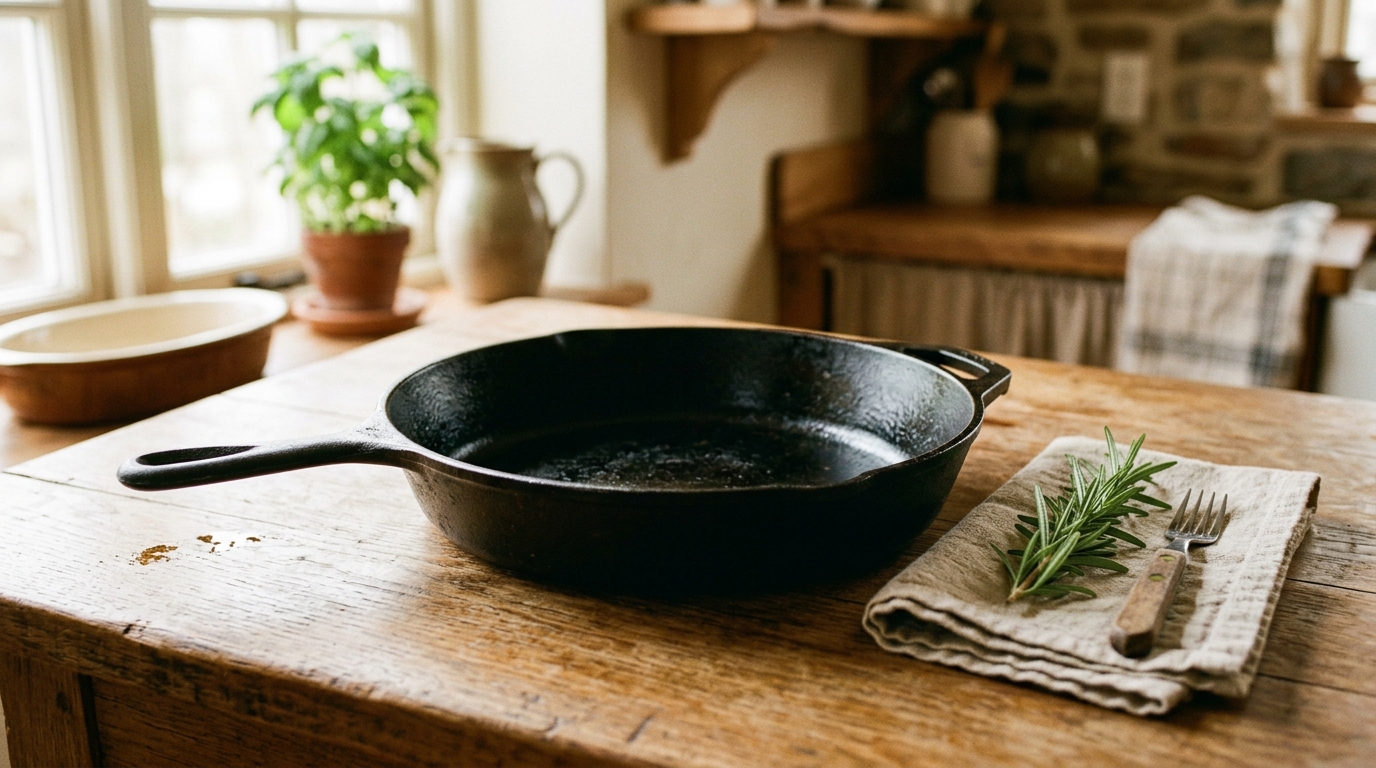 Cast Iron Care 101: Loving the Pan That Outlives Us All